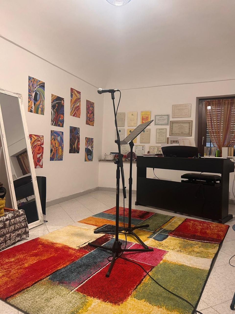 Percorso Individuale di Canto Moderno